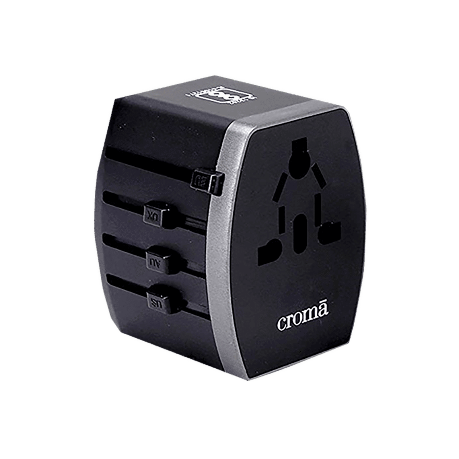 buy-croma-type-a-type-c-4-port-charger-adapter-only-ac-outlet-with